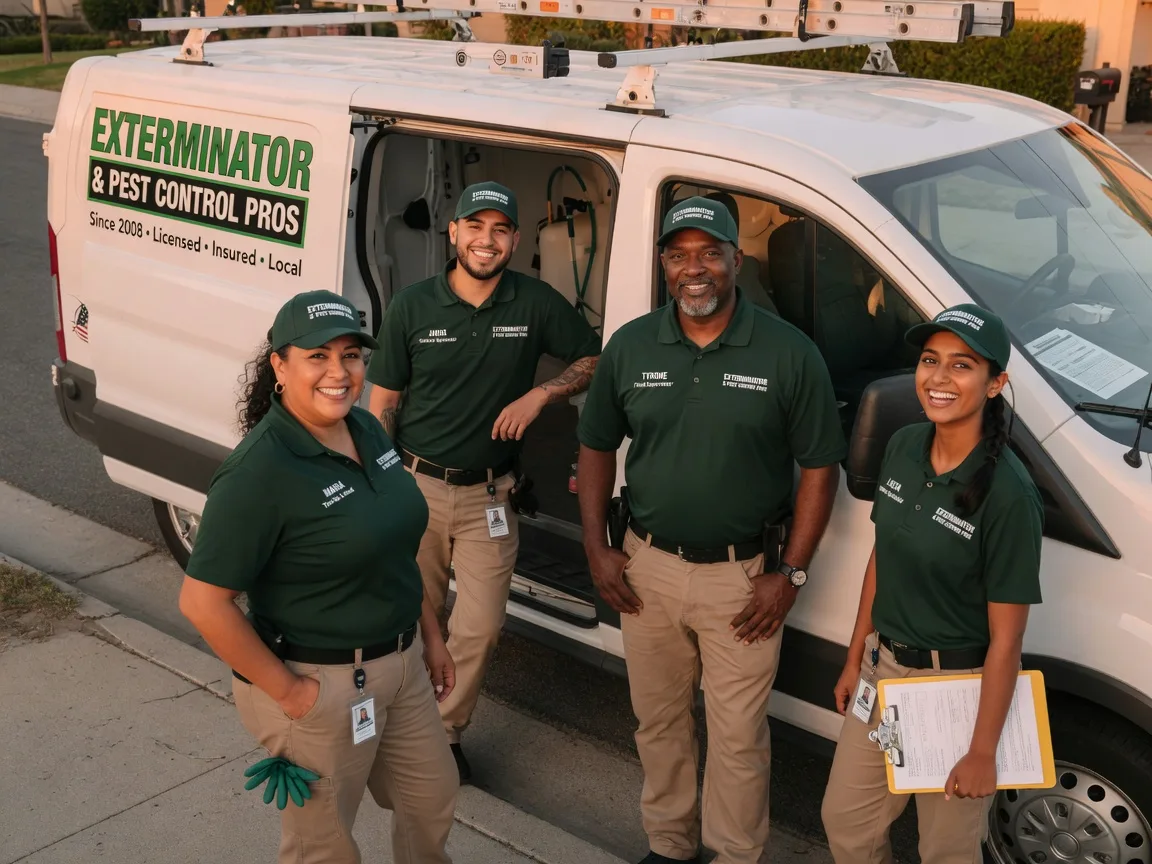Emergency Pest Control company in Emden, MO
